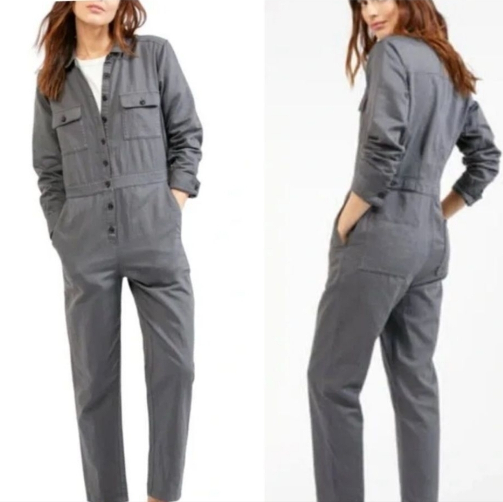 NWT OuterKnown S.E.A Jumpsuit With Long Sleeve